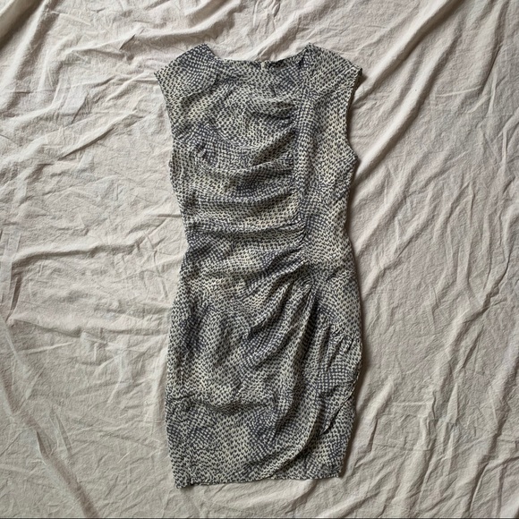 No. 6 Store 100% Silk Dress - Picture 3 of 7